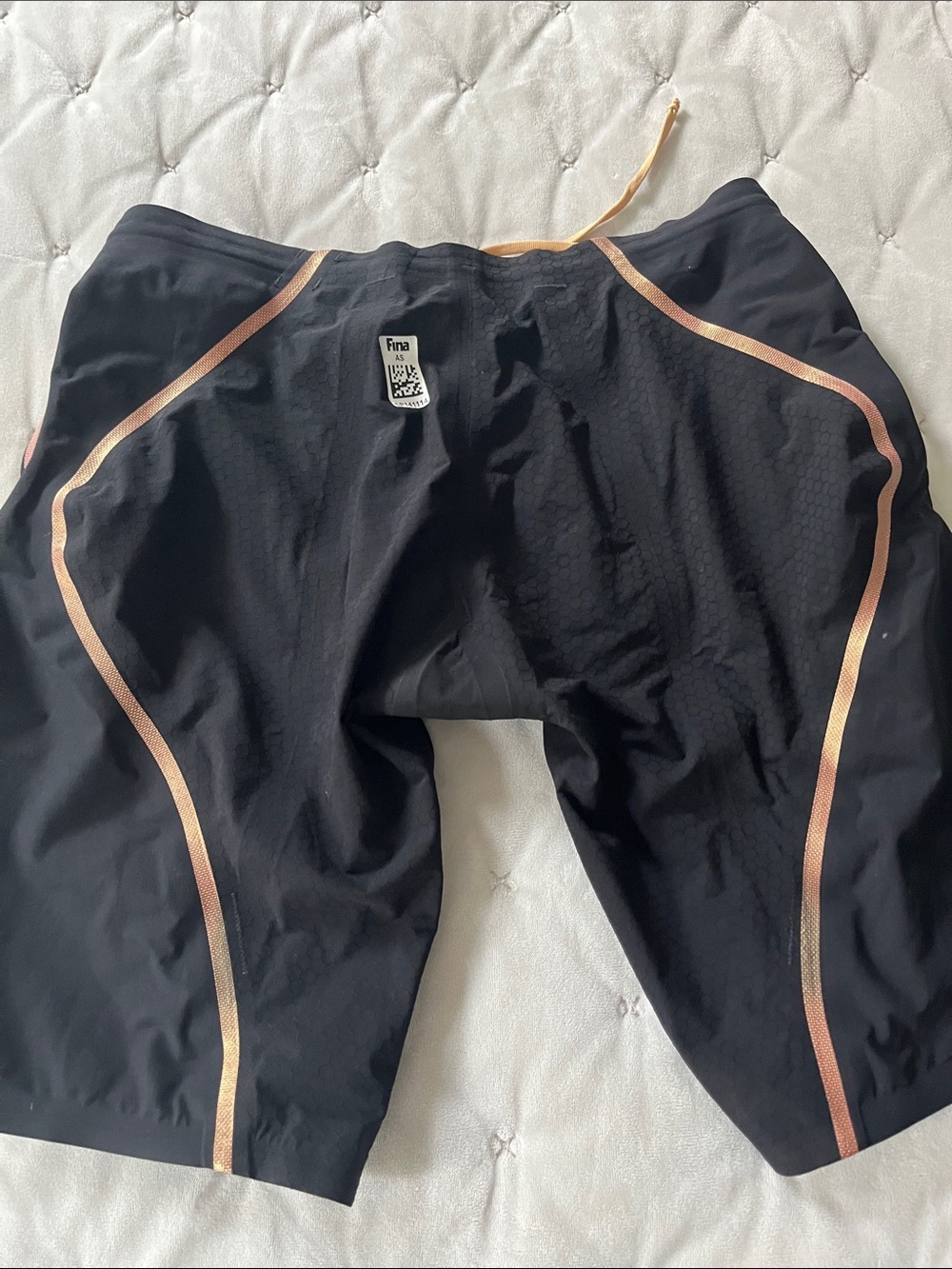 Speedo Black Racing Tech Suit - Picture 3 of 4
